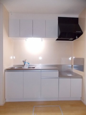 【キッチン】 | エステート | お料理しやすいキッチンです