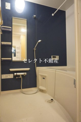 【浴室】 | エステート | 日々の疲れを癒すお風呂付です