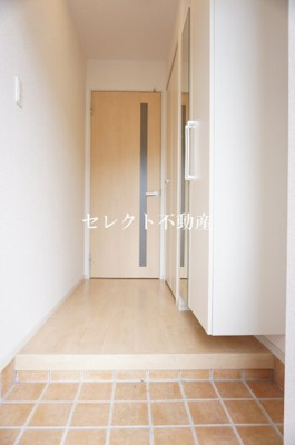 【玄関】 | エステート | 落ち着いた玄関です