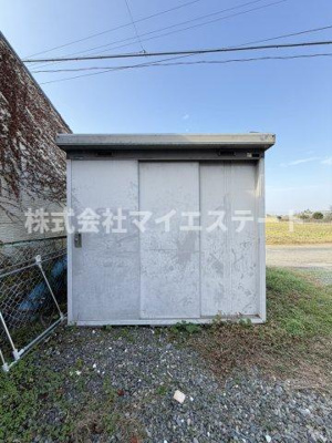 【庭】 | 日奈久貸家