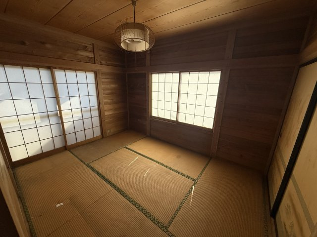 日光市森友　戸建の和室