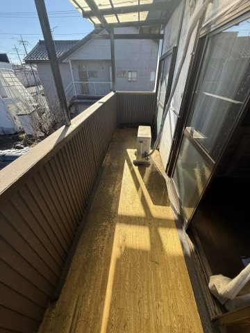 日光市森友　戸建のバルコニー