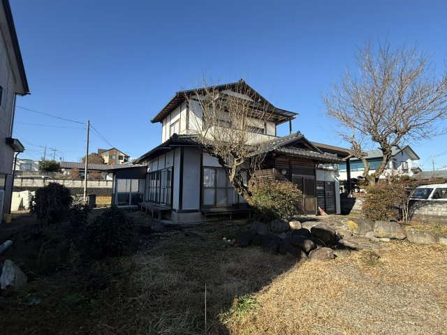 日光市森友　戸建の外観