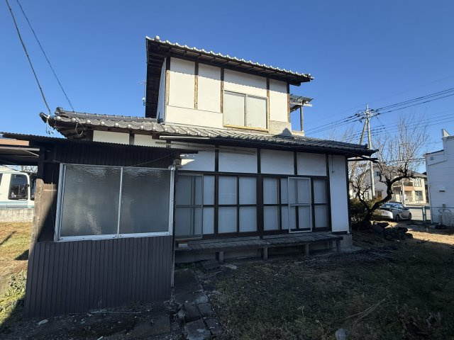 日光市森友　戸建の外観