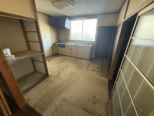 日光市森友　戸建のキッチン