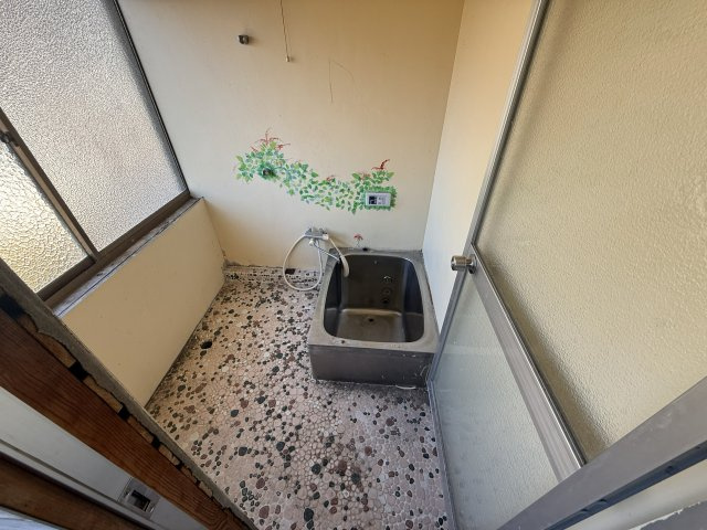 日光市森友　戸建の浴室
