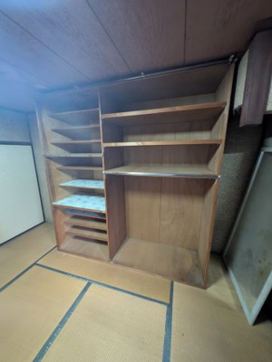 【和室】 | 下坂部店舗付住宅