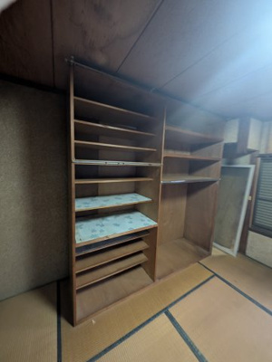 【和室】 | 下坂部店舗付住宅