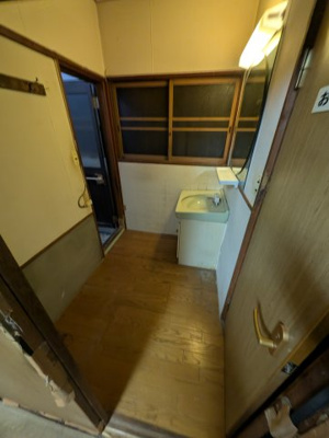 【洗面所】 | 下坂部店舗付住宅