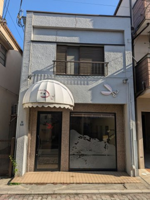 【外観】 | 下坂部店舗付住宅 | 下坂部商店街沿い