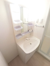 【独立洗面台】