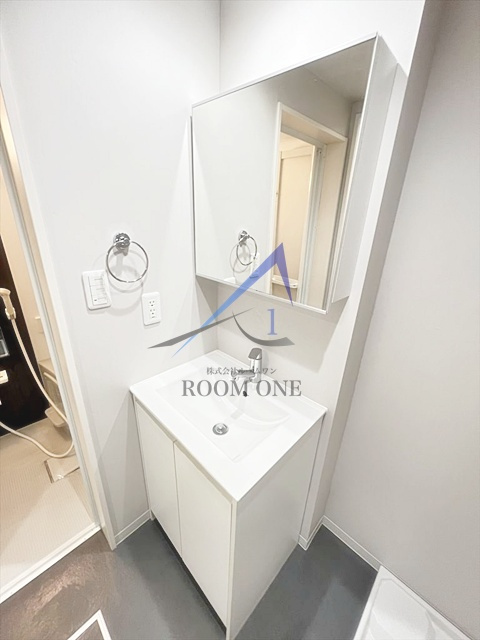 Grandirの洗面所|洗面台です。