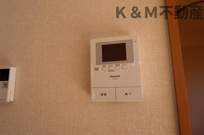 セジュール御堂の上 Aのセキュリティ
