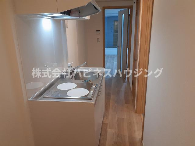 ボヌールメゾンＢのキッチン