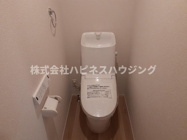 ボヌールメゾンＢのトイレ