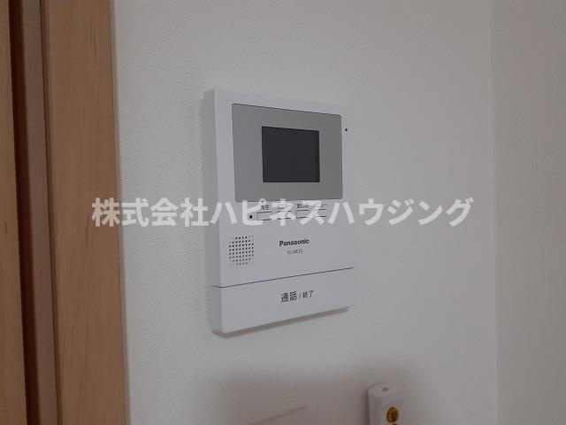 ボヌールメゾンＢのセキュリティ