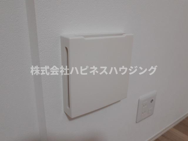 ボヌールメゾンＢの設備