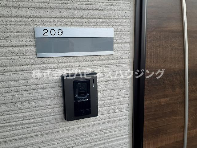 ボヌールメゾンＢのセキュリティ