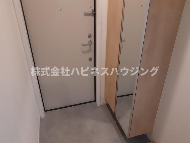 ボヌールメゾンＢの玄関