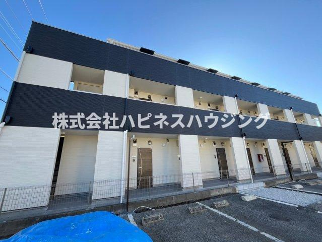 ボヌールメゾンＢの外観