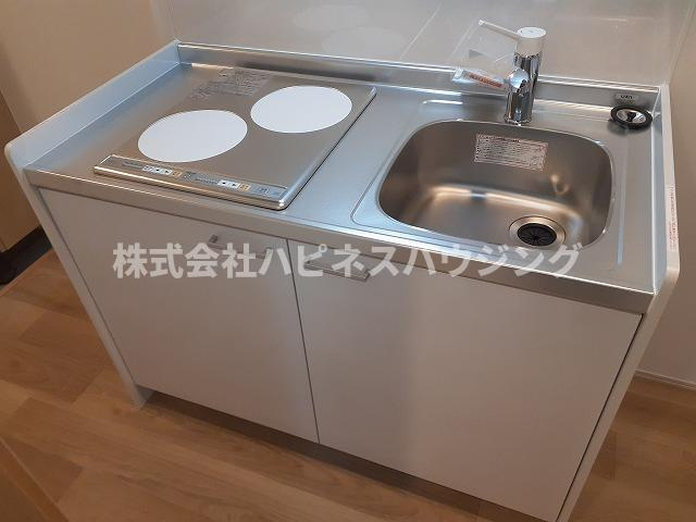 ボヌールメゾンＢのキッチン