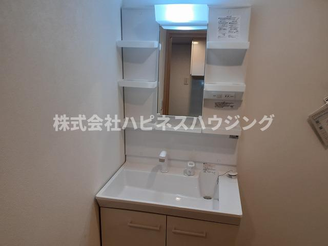 ボヌールメゾンＢの独立洗面台