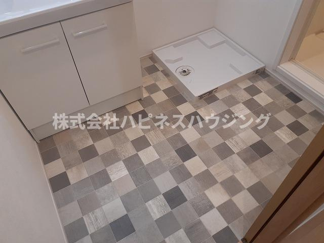 ボヌールメゾンＢの洗面所