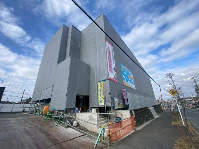 【外観】 | 富里市日吉台マンション | ※2025年12月4日撮影