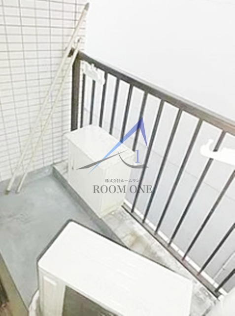 シャトレ山王ビルのバルコニー|バルコニーです。