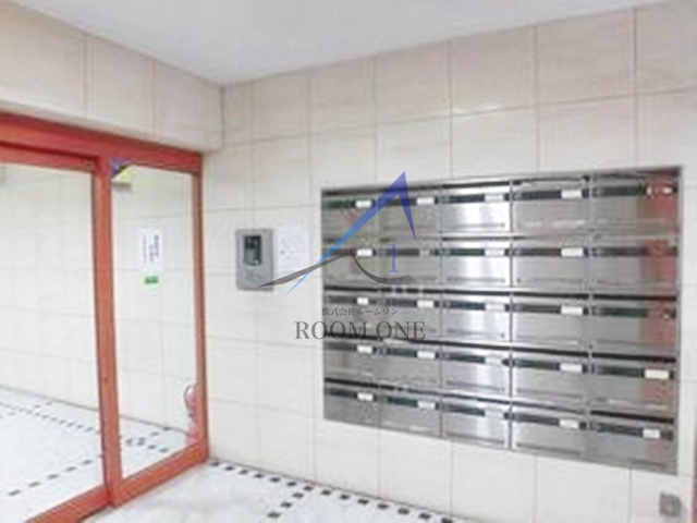 シャトレ山王ビルのその他共用部分|集合ポストです。