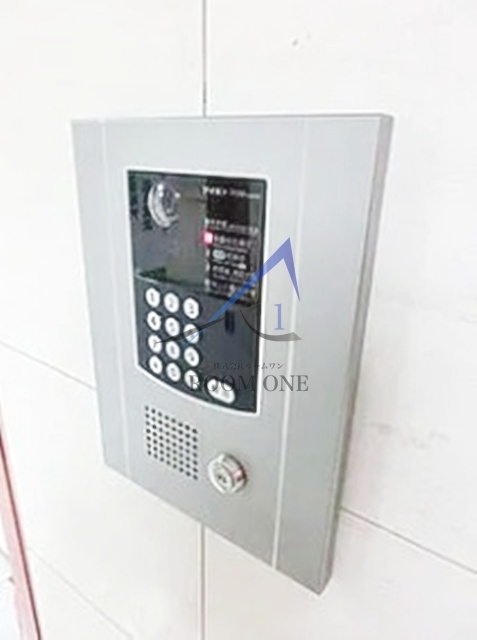 シャトレ山王ビルのセキュリティ|オートロックです。