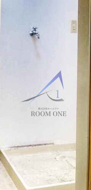 シャトレ山王ビルのその他|洗濯機置き場です。