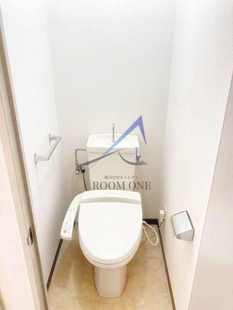 シャトレ山王ビルのトイレ|トイレです。