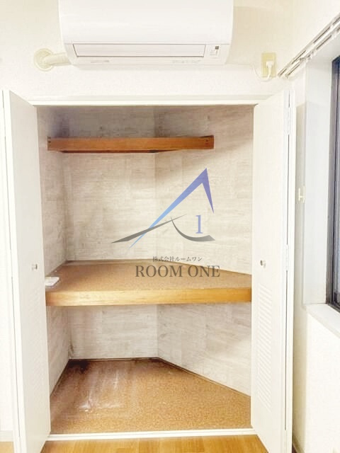 シャトレ山王ビルの収納|収納です。