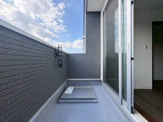 【バルコニー】 | Amour fleurir 若竹