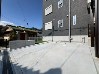 【駐車場】 | Amour fleurir 若竹