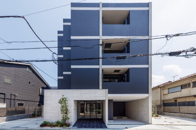 【外観】 | ドゥーエ梅屋敷