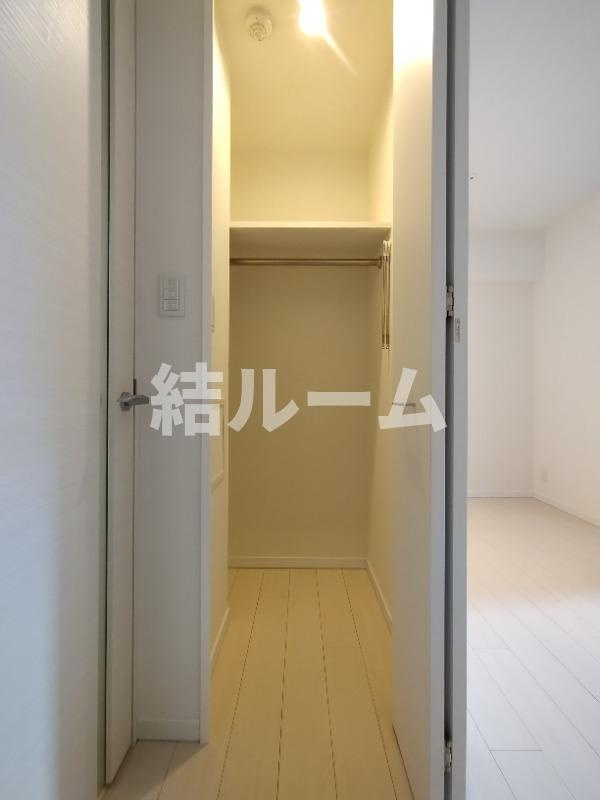 練馬区練馬１丁目の賃貸マンションの収納