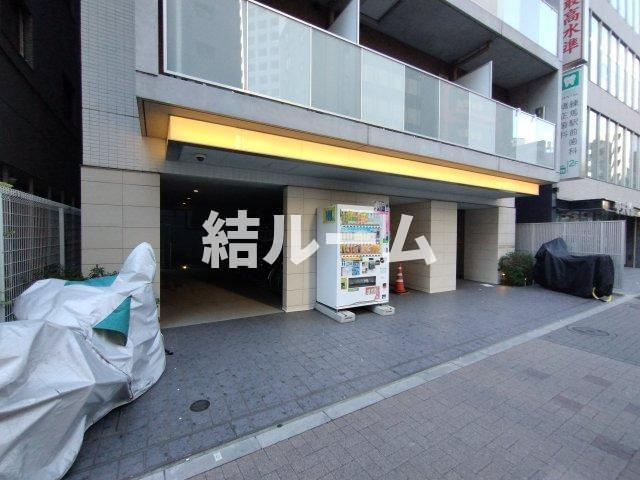 練馬区練馬１丁目の賃貸マンションのエントランス