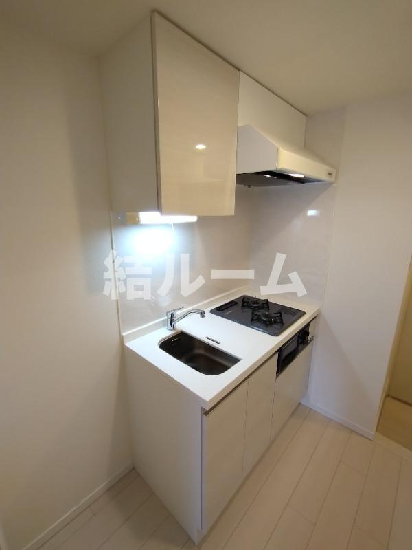 練馬区練馬１丁目の賃貸マンションのキッチン