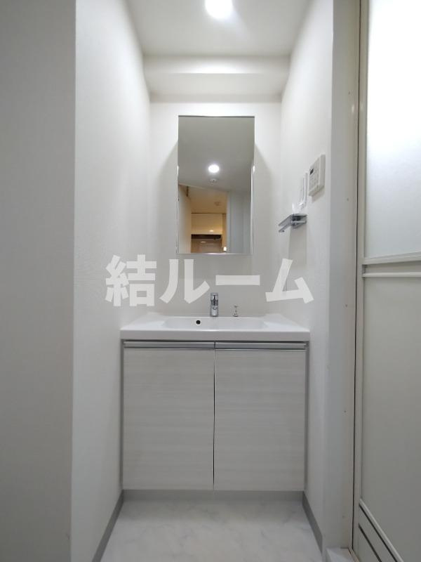 練馬区練馬１丁目の賃貸マンションの洗面所