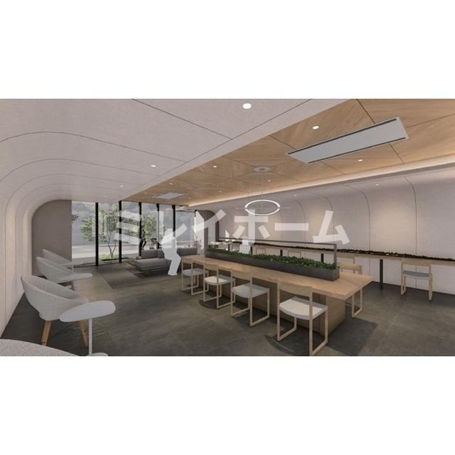 RJRプレシア蒲田のロビー