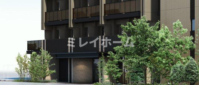 RJRプレシア蒲田のエントランス