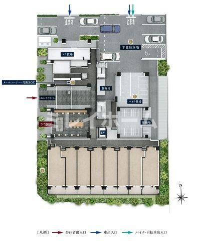 RJRプレシア蒲田のその他共用部分