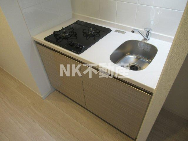 【キッチン】 | S-RESIDENCE小阪azure（河内小阪賃貸） | きれいなキッチンです
