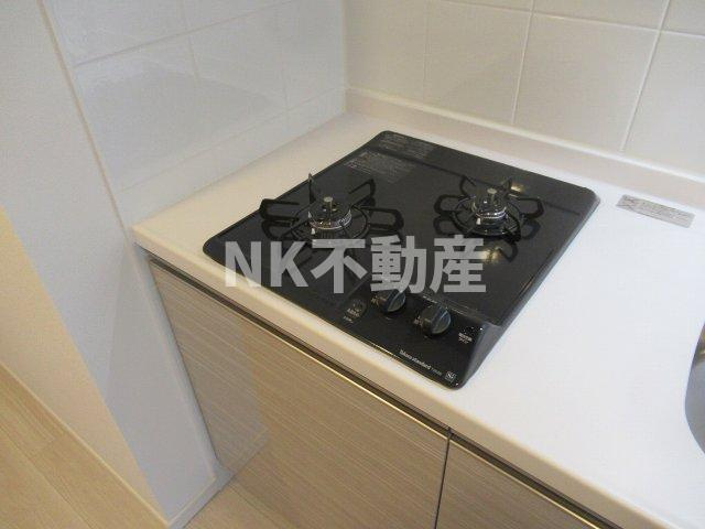 【キッチン】 | S-RESIDENCE小阪azure（河内小阪賃貸） | キッチンです