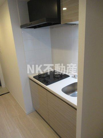 【キッチン】 | S-RESIDENCE小阪azure（河内小阪賃貸） | きれいなキッチンです