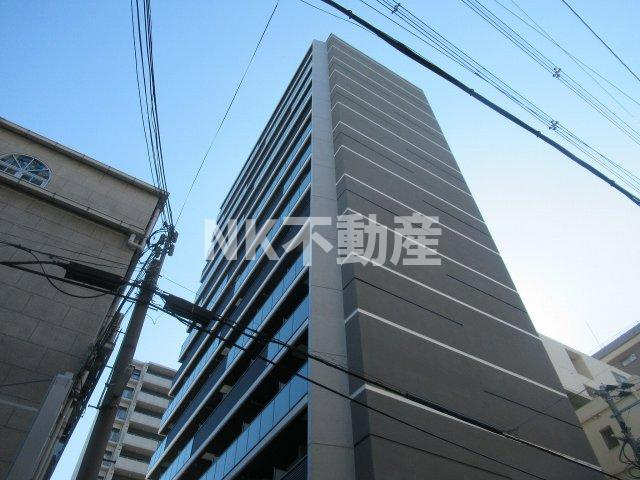 【外観】 | S-RESIDENCE小阪azure（河内小阪賃貸） | おしゃれな外観です