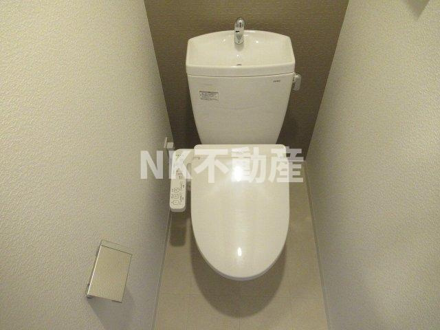 【トイレ】 | S-RESIDENCE小阪azure（河内小阪賃貸） | シンプルで使いやすいトイレです