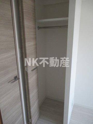 【収納】 | S-RESIDENCE小阪azure（河内小阪賃貸） | 収納です